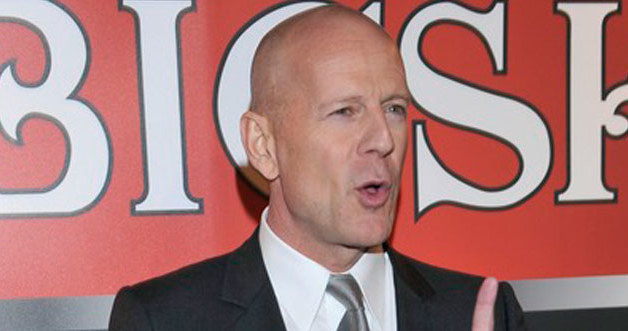 Bruce Willis, fot. Jacek Kurnikowski &nbsp; /AKPA