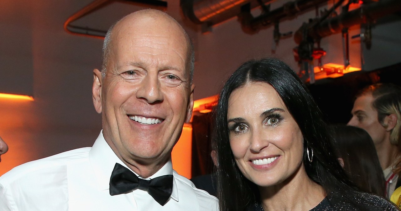 Bruce Willis i Demi Moore w 2018 roku /Phil Faraone/VMN18 / Contributor /Getty Images