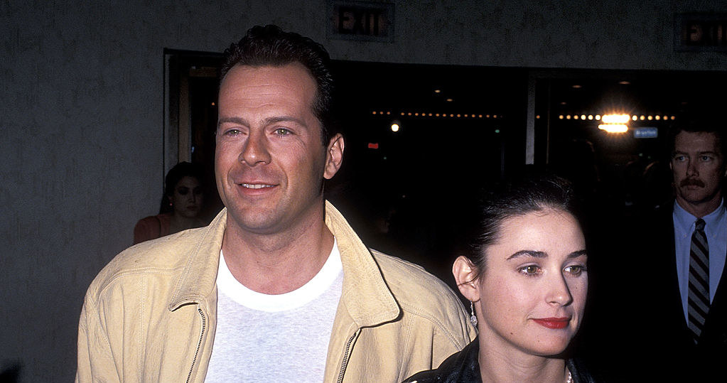 Bruce Willis i Demi Moore /Ron Galella, Ltd. / Contributor /Getty Images