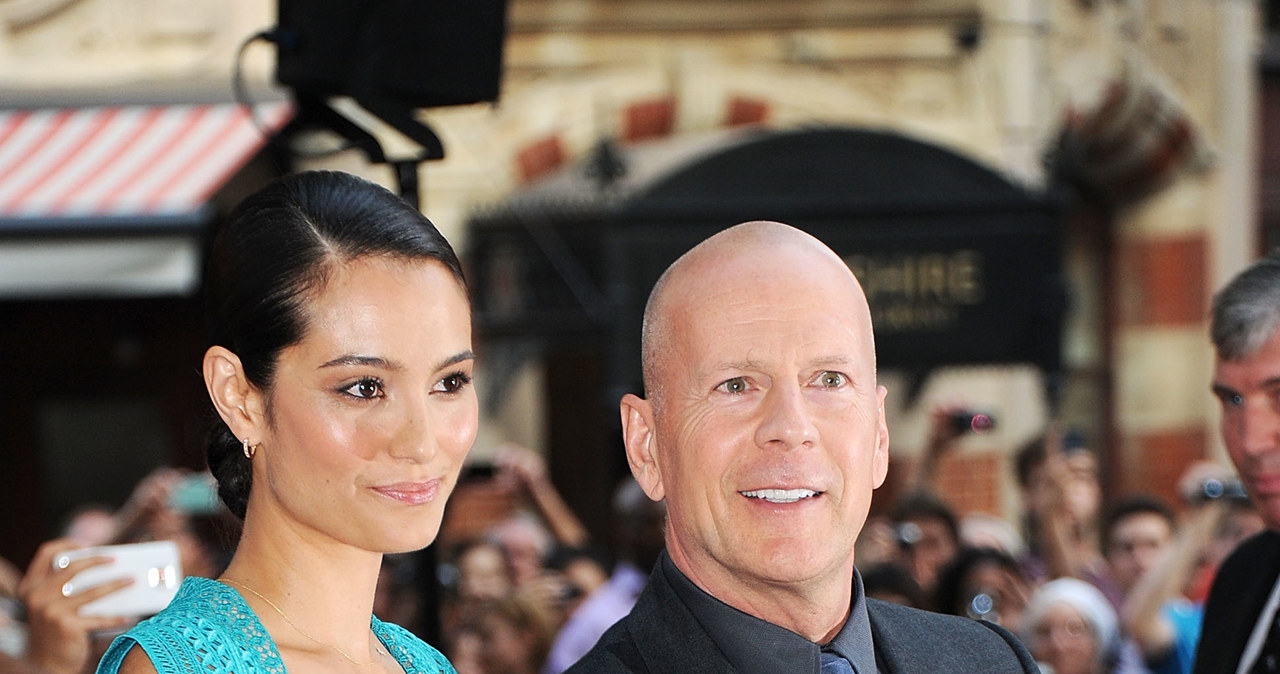 Bruce Willis i Emma Heimg /Stuart C. Wilson /Getty Images