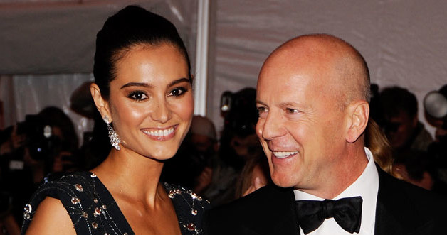 Bruce Willis i Emma Heming, fot. Larry Busacca &nbsp; /Getty Images/Flash Press Media