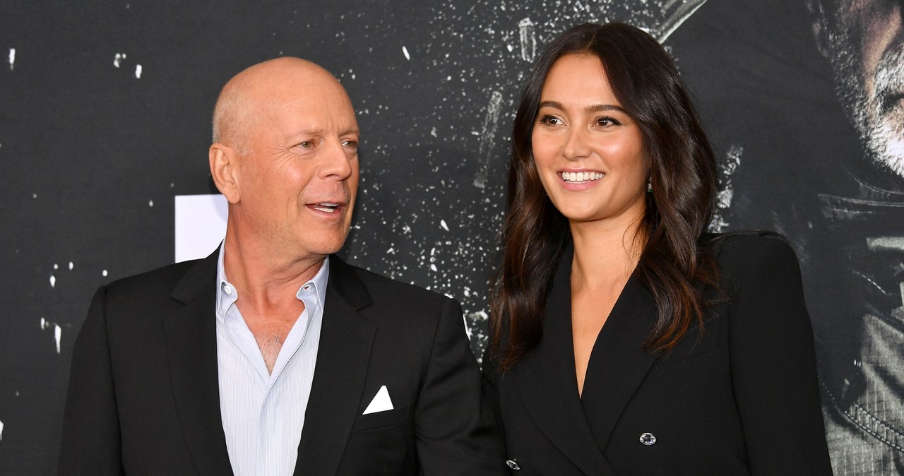 Bruce Willis i Emma Heming w 2019 roku / Dia Dipasupil / Staff /Getty Images