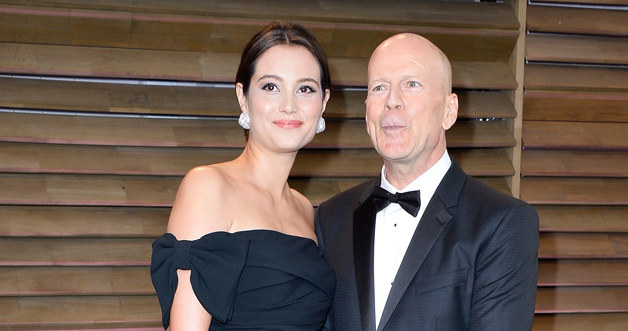 Bruce Willis i Emma Heming zostali rodzicami drugiej córki! /Pascal Le Segretain /Getty Images