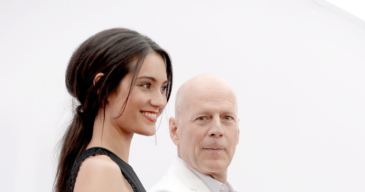 Bruce Willis i Emma Heming /Kevin Winter /Getty Images