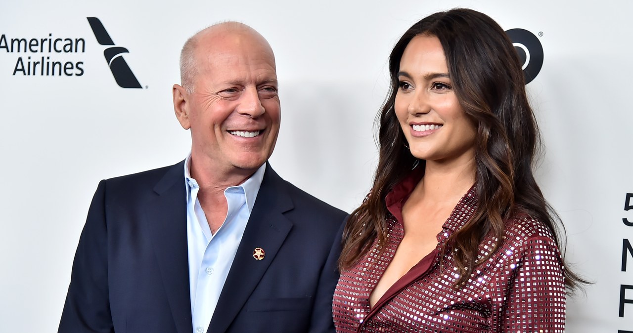 Bruce Willis i Emma Hemming Willis /Theo Wargo /Getty Images