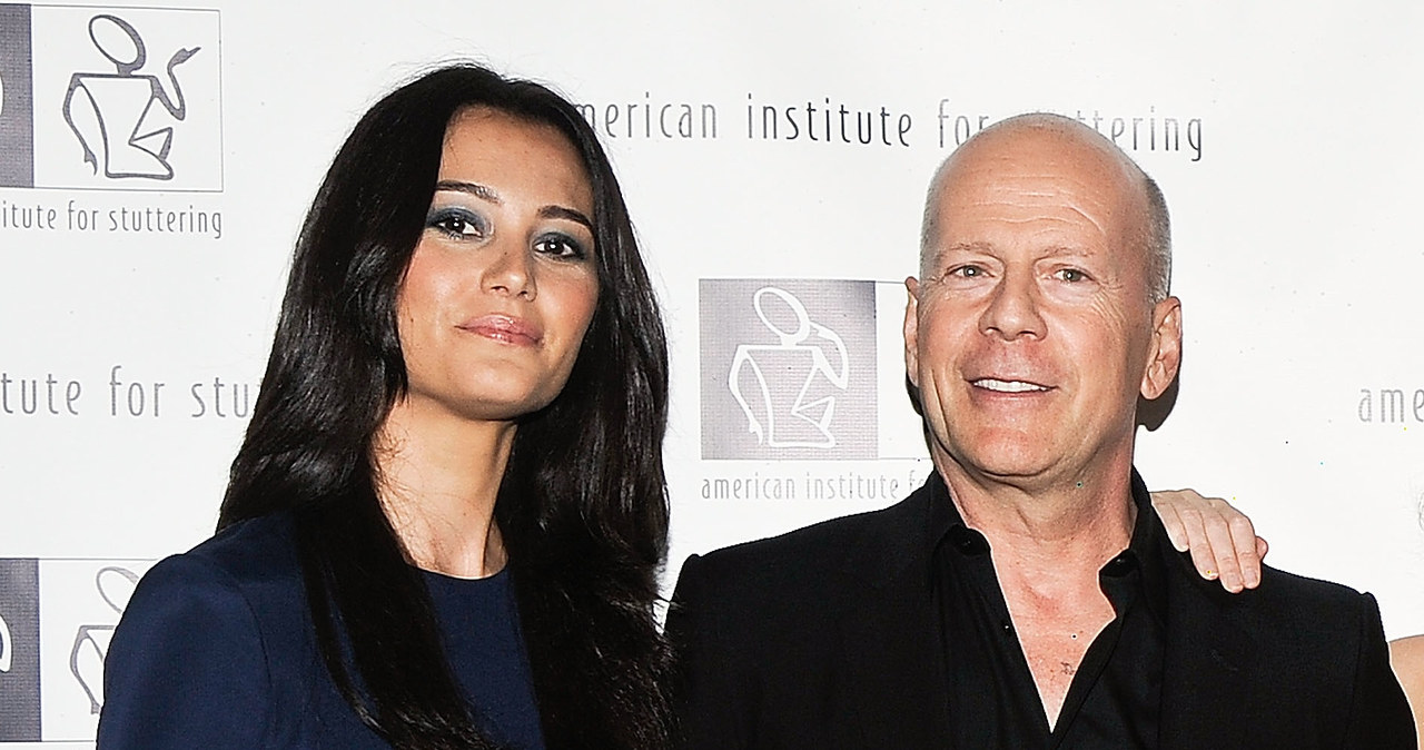 Bruce Willis i Emma /- /Getty Images