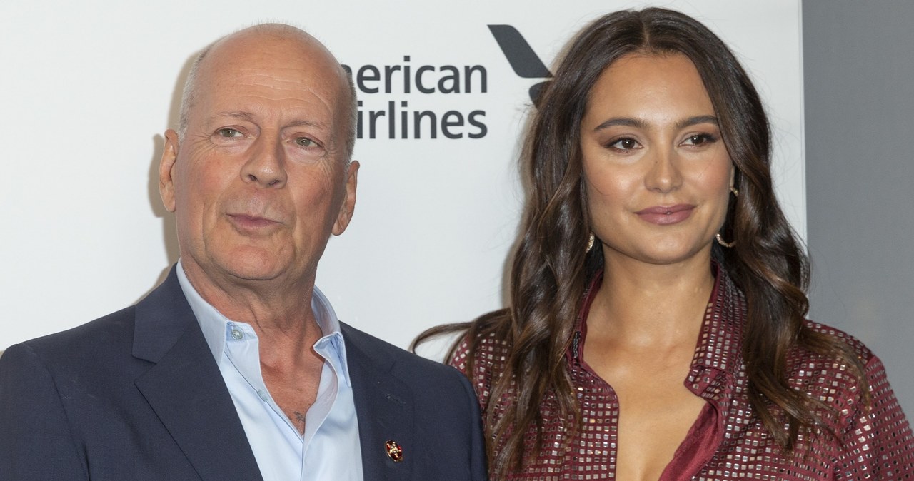 Bruce Willis i jego żona Emma Heming Willis /Lev Radin/Pacific Press/LightRocket via Getty Images /Getty Images