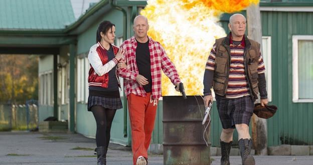 Bruce Willis i John Malkovich w filmie "Red 2" /materiały dystrybutora