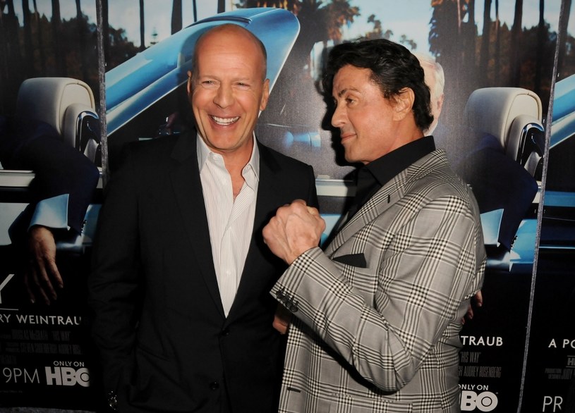Bruce Willis i Sylvester Stallone