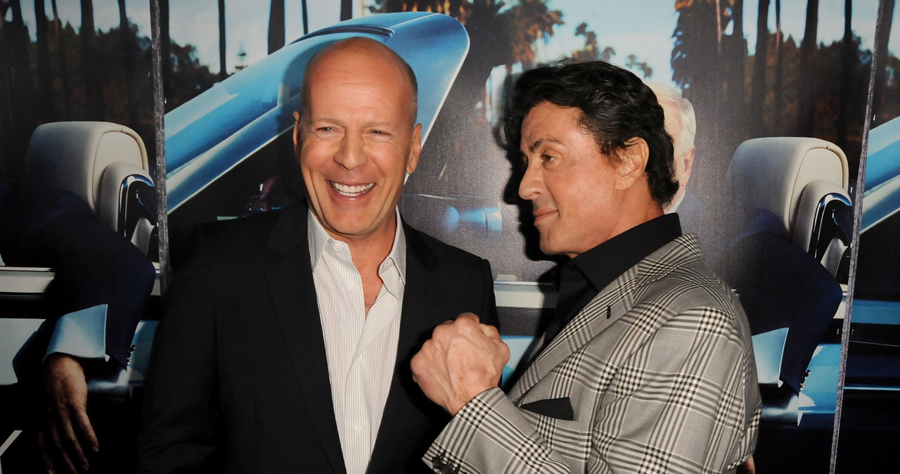 Bruce Willis i Sylvester Stallone