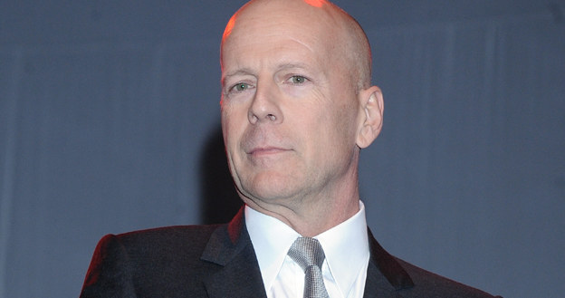 Bruce Willis - miłośnik zupy truflowej a'la Gierek oraz blinów Lenina / fot. Andras Szilagyi /MWMedia