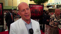 Bruce Willis na premierze "RED 2"