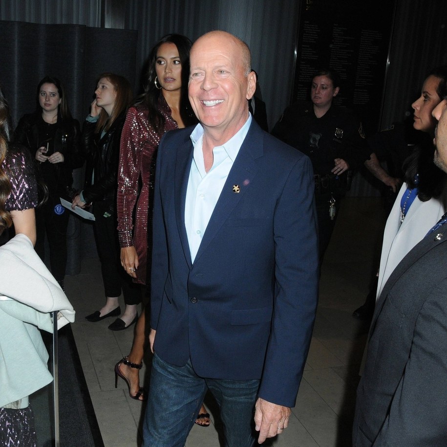 Bruce Willis na zdjęciu z 2019 roku /	AdMedia /PAP