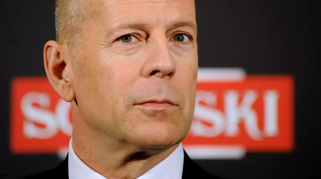 Bruce Willis namawia do picia wódki Sobieski - fot. Carlos Alvarez /Getty Images/Flash Press Media