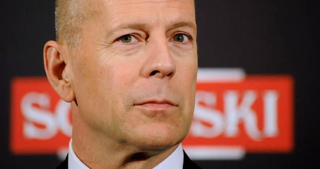 Bruce Willis namawia do picia wódki Sobieski - fot. Carlos Alvarez /Getty Images/Flash Press Media