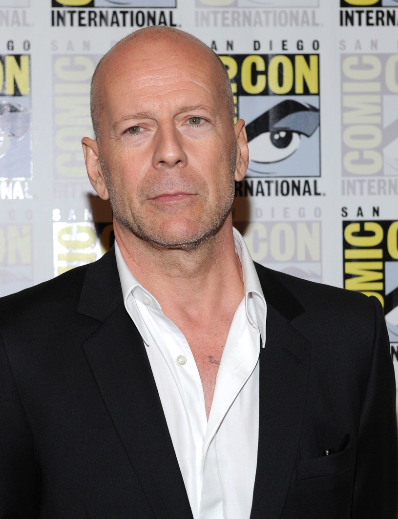Bruce Willis obecnie /Getty Images