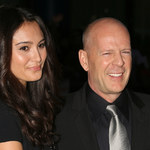 Bruce Willis szczęśliwy z Emmą