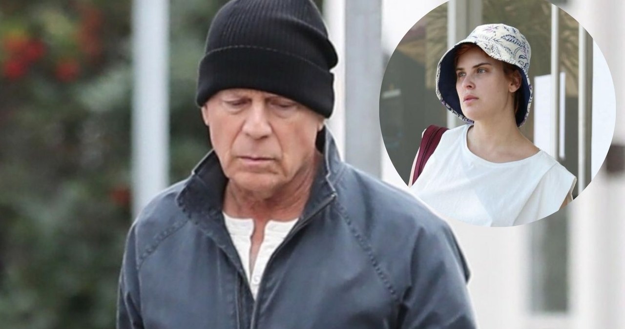 Bruce Willis, Tallulah Willis / Rex Features/East News, Backgrid/East News /East News