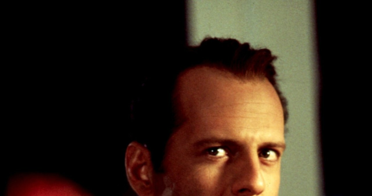 Bruce Willis w filmie "Barwy nocy" /Buena Vista Pictures/Courtesy Everett Collection /East News