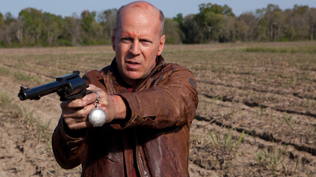 Bruce Willis znów w świetnej formie Bruce Willis w filmie "Looper - pętla czasu" /fot /materiały prasowe