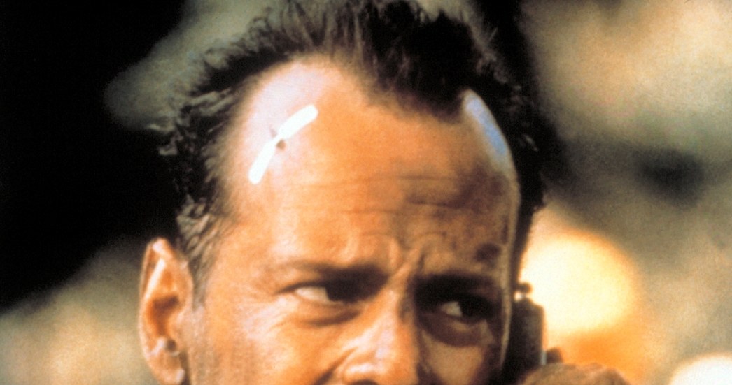 Bruce Willis w filmie "Szklana pułapka 3" /AKPA