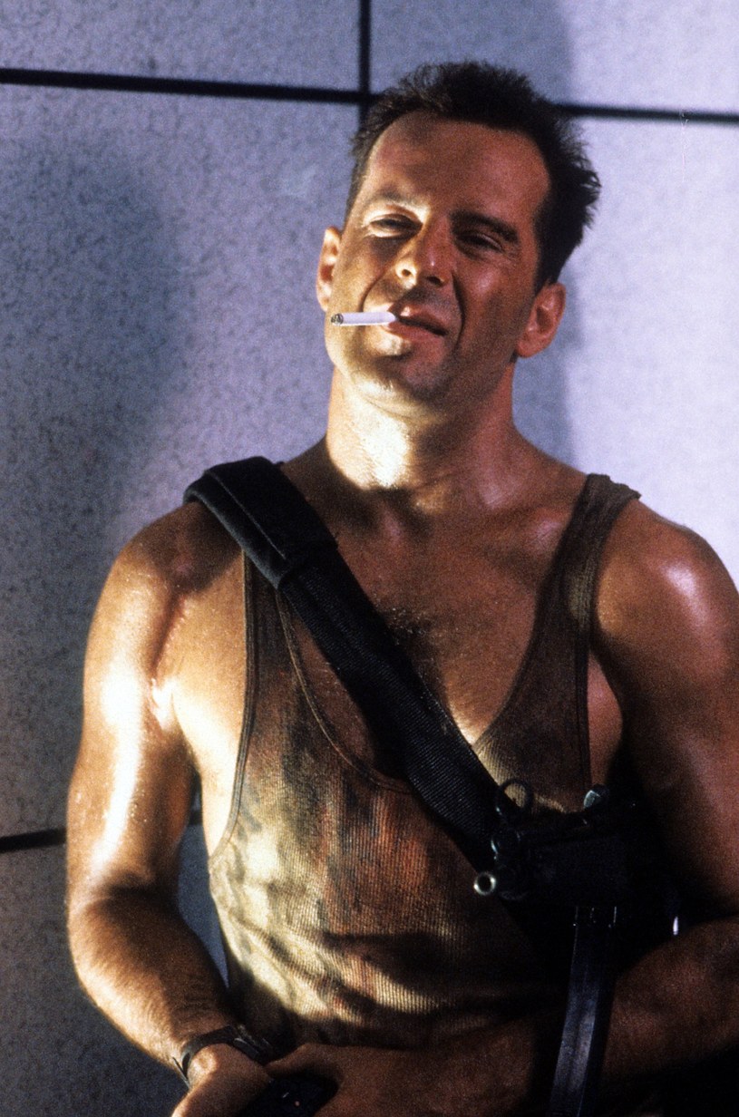 Bruce Willis w filmie "Szklana pułapka" /Archive Photos / Stringer /Getty Images