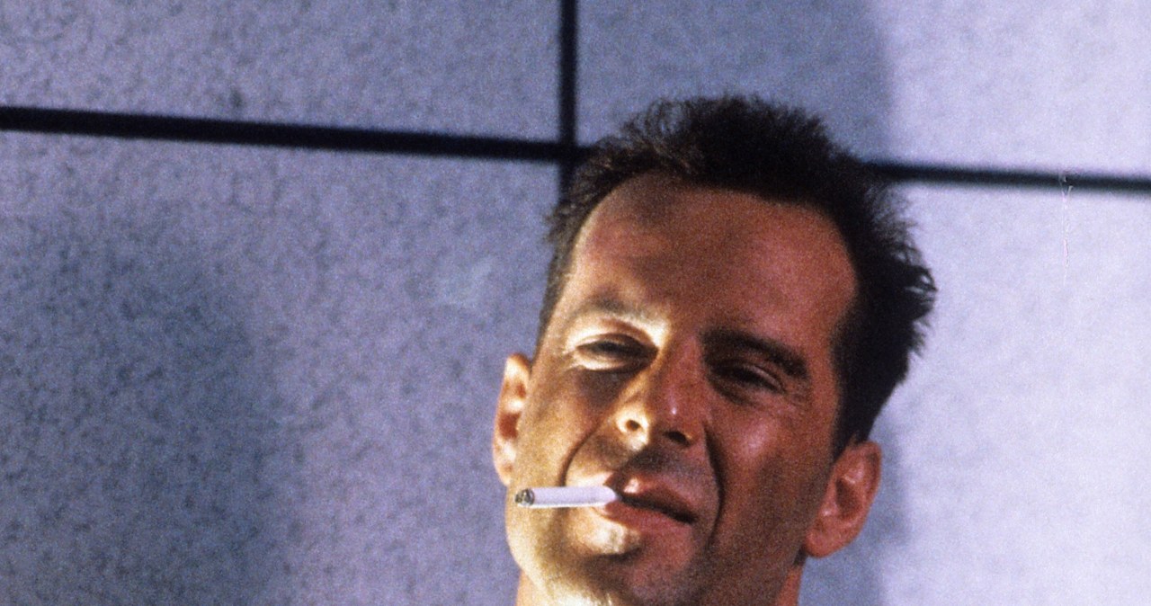 Bruce Willis w filmie "Szklana pułapka" /Archive Photos / Stringer /Getty Images