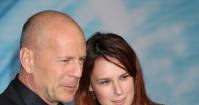 Bruce Willis z córką Rumer &nbsp; /Splashnews