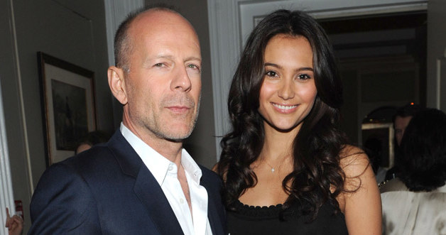 Bruce Willis z Emmą Heming, fot. Brad Barket &nbsp; /Getty Images/Flash Press Media