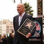 Bruce Willis z gwiazdą
