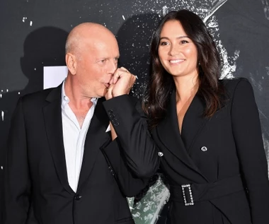 Bruce Willis z rodziną na wzruszającym nagraniu