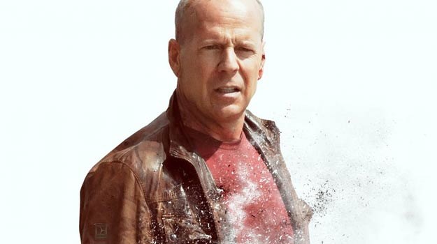 Bruce Willis zabije... samego siebie? /materiały dystrybutora