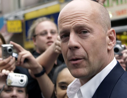 Bruce Willis /AFP