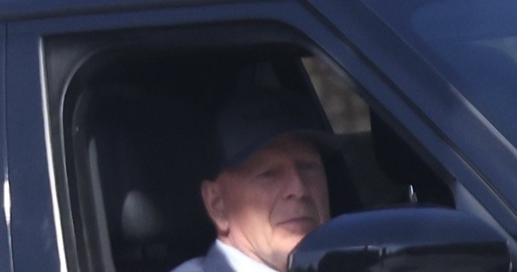 Bruce Willis /Bruce / Javiles / BACKGRID / Backgrid USA / Forum /Agencja FORUM