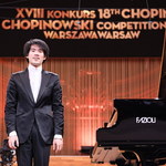 Bruce (Xiaoyu) Liu został zwycięzcą Konkursu Chopinowskiego!