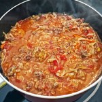 oregano "Brudna kapusta" to moje najnowsze odkrycie. Obiad z wołowiny, pomidorów i kapusty z patelni