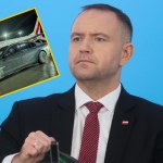 Brudna limuzyna Karola Nawrockiego w Rydze. MSZ komentuje