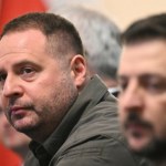 Brudne pieniądze na szczycie ukraińskiej władzy. Jermak usłyszał zarzuty