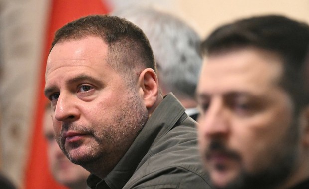 Brudne pieniądze na szczycie ukraińskiej władzy. Jermak usłyszał zarzuty