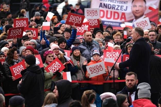 Brudziński apeluje do sztabu Kidawy-Błońskiej o potępienie agresji wobec wolontariuszy sztabu Dudy / 	Andrzej Grygiel    /PAP