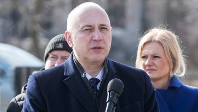 Brudziński: Macron powinien najpierw reformować Francję, a potem UE