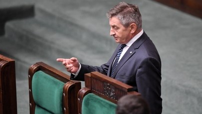 Brudziński o lotach Kuchcińskiego: Należy dodać słowo „przepraszam”