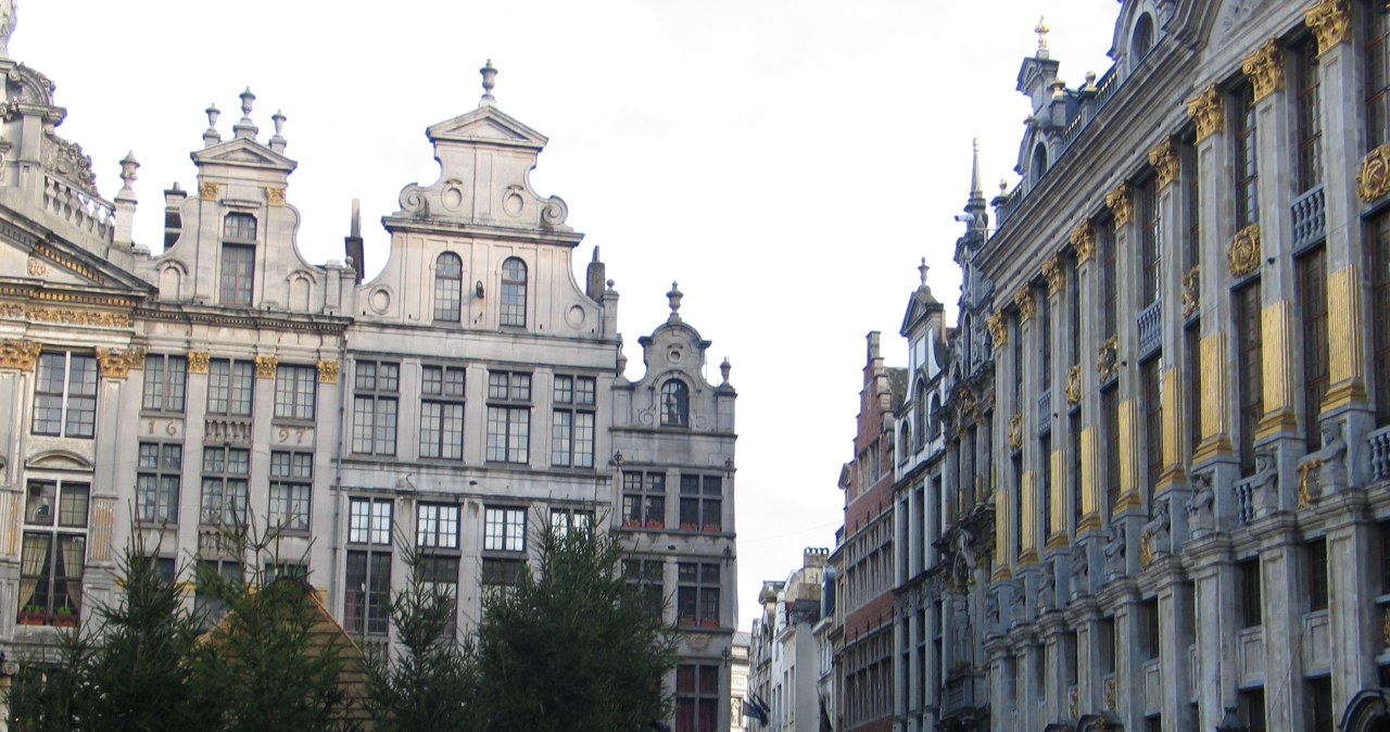 Bruksela ma najpiękniejszy rynek w Europie
