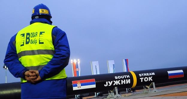 Bruksela może rozmawiać z Rosją w Berlinie o South Stream /AFP