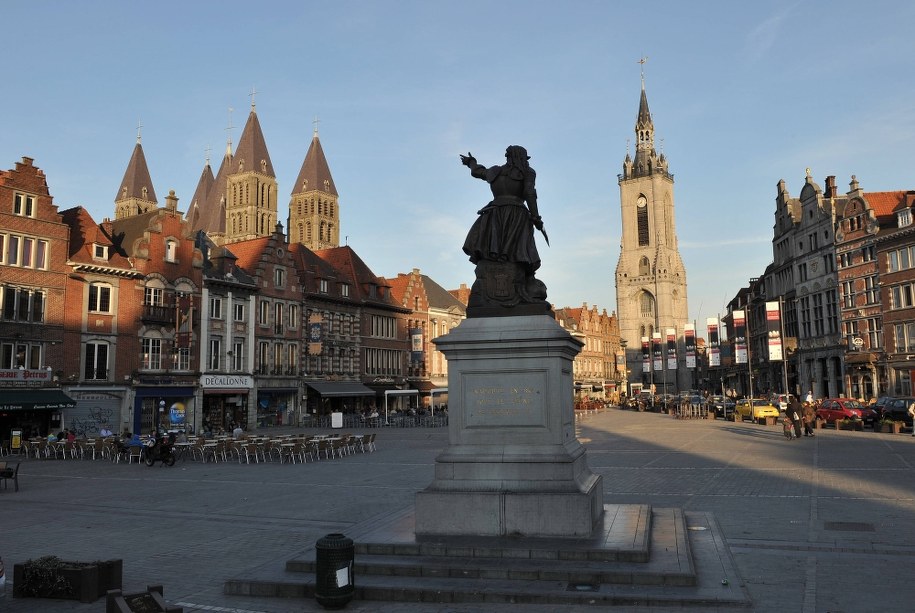 Bruksela - nasza propozycja na majowy wypad / 	Wu Wei    /PAP/EPA