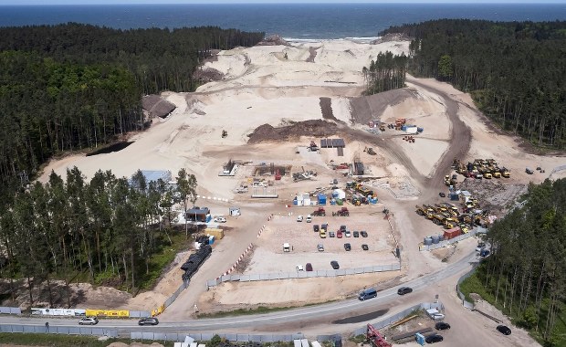 Bruksela odpuszcza w sprawie przekopu Mierzei Wiślanej