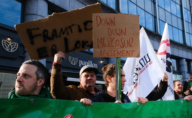 ​Bruksela odsuwa parlamenty narodowe od decyzji ws. Mercosur