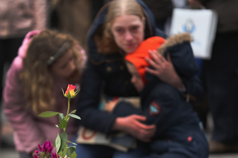 Bruksela opłakuje ofiary zamachów /Getty Images