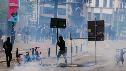 Bruksela pogrążona w chaosie. Protest nauczycieli wymknął się spod kontroli