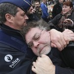 Bruksela: Policja zatrzymała kilkunastu uczestników demonstracji